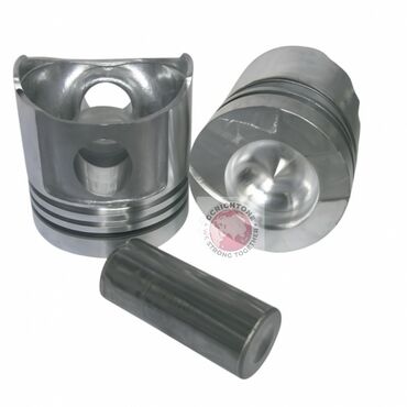 Двигатели, моторы и ГБЦ: Поршень Komatsu S6D110 6138-32-2110 / 6138-32-2120 для дизельного