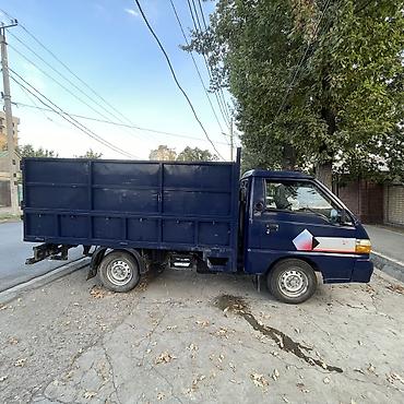 Продажа авто: Hyundai Porter: 2007 г., 2.5 л, Механика, Дизель, Бус — 7