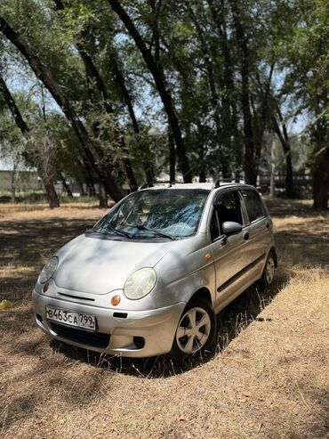матиз аренда с выкупом: Daewoo Matiz: 2005 г., 0.8 л, Автоматтык, Бензин, Хетчбек