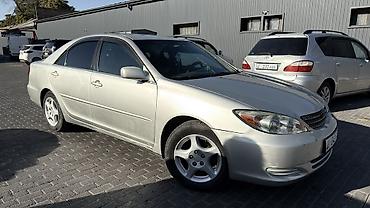 тутойт дымит: Toyota Camry: 2003 г., 2.4 л, Автомат, Бензин, Седан — 1
