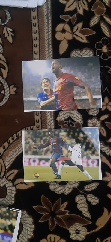 Digər kitablar və jurnallar: Barselona futbol şəkilləri.405 ədəddir — 27