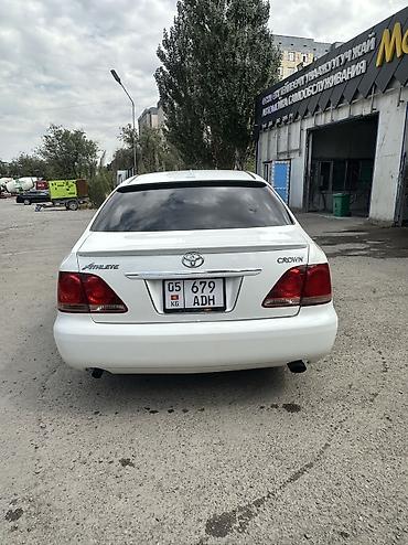 toyota crawn: Toyota Crown: 2004 г., 3.5 л, Автомат, Бензин, Седан — 5