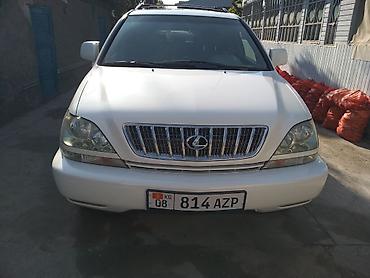 ролер: Lexus RX: 2001 г., 3 л, Автомат, Бензин, Кроссовер — 8