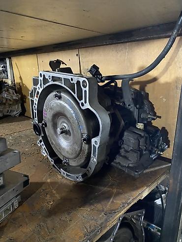 АКПП (автоматическая коробка передач) в сборе с гидротрансформатором