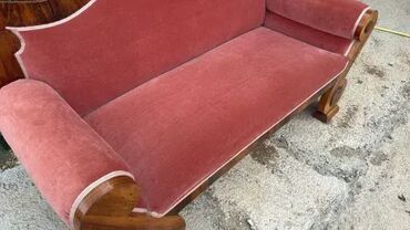 jysk sofe na razvlačenje: Stara stilska antikvarna BIDERMAJER sofa / kanabe 19 vek Stara stilska