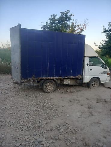 крытый эвакуатор: Hyundai Porter (борт/фургон) - Тип кузова: изотермический/закрытый — 1