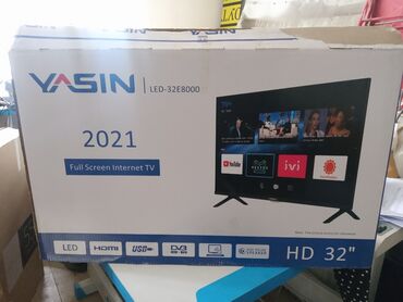 ganteli 32 kg: В продаже TV Yasin LED 32E8000 Диагональ 32 HD Год 2021 Internet TV