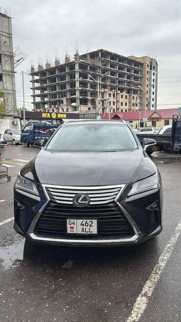 Lexus: Lexus RX: 2017 г., 3.5 л, Автомат, Бензин, Хэтчбэк