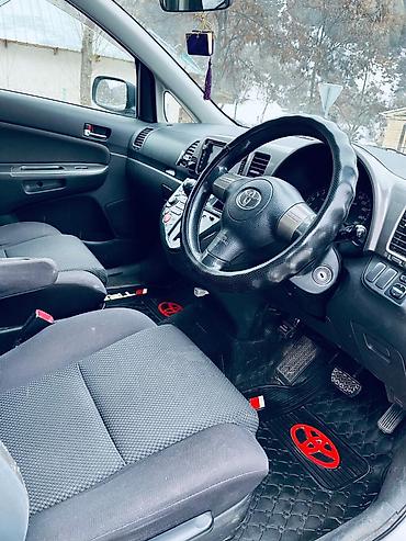 Toyota: Toyota WISH: 2003 г., 1.8 л, Автомат, Бензин, Минивэн — 8