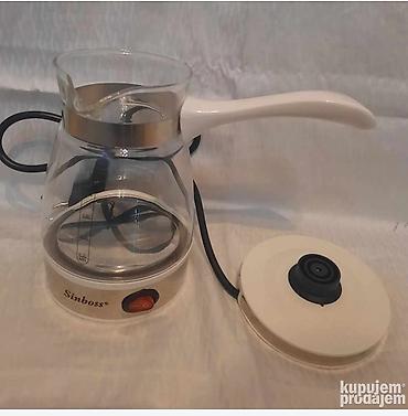karcher pegla na paru: Električna staklena džezva za kafu marke Sinboss, model SK-822. Cena — 4