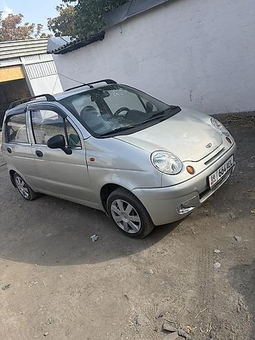 арзан матиз 1: Daewoo Matiz: 2006 г., Бензин, Хетчбек — 4