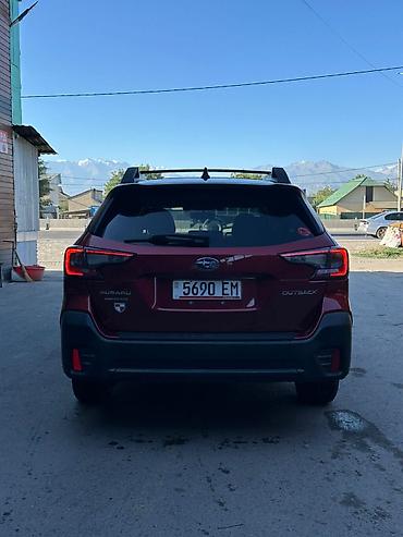 outback бампер: Subaru Outback: 2019 г., 2.5 л, Вариатор, Бензин, Универсал — 7