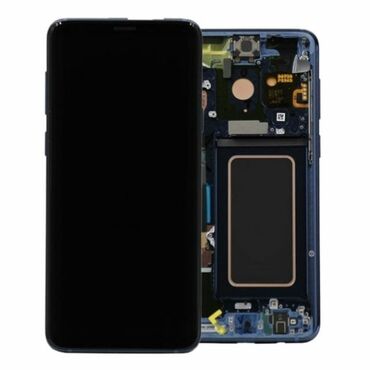 Мобильные телефоны: Samsung Galaxy S9 Plus, Б/у, 64 ГБ, цвет - Черный, 1 SIM