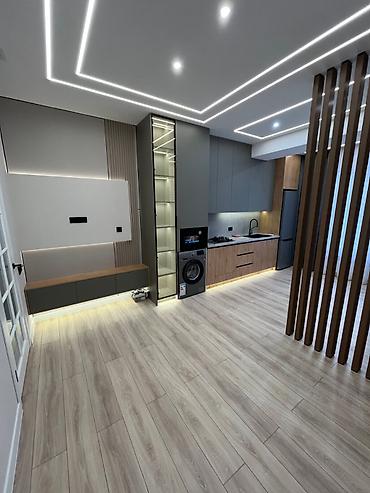 сталинка квартира: 2 комнаты, 42 м², Технопарк Элитка, 1 этаж, Дизайнерский ремонт — 3