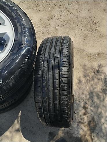 opel təkərləri: 205*15*65. OPEL UCUN IDEAL VEZIYYETDEDIR . TEKERLERI TEZE PAKOVKADA — 4