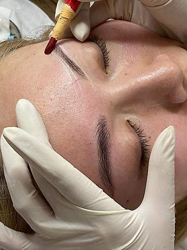 make up atelier: Перманентный макияж, Межресничка, татуаж, Микроблейдинг, Пудровое напыление, Требуются модели — 2