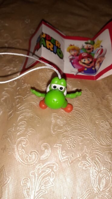 Oyuncaqlar: Kinder Joy Mario satilir. Qiymet kagizla birlikde 5 azn lalafo.az -da Oyuncaqlar: Kinder Joy Mario satilir. Qiymet kagizla birlikde 5 azn