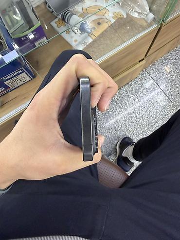 iphone 6se: IPhone 15 Pro, Б/у, 256 ГБ, Black Titanium, 83 % — 5