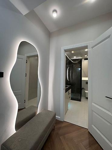 archa group: 2 комнаты, 77 м², Асанбай мкр Элитка, 8 этаж, Дизайнерский ремонт — 7