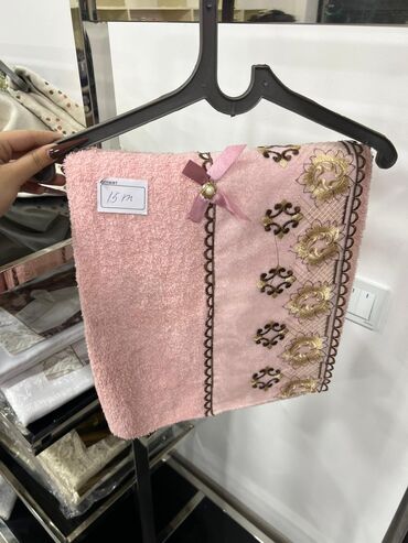 Dəsmallar: Mətbəx üçün rəng - Boz Pambıq Dəsmal — 3