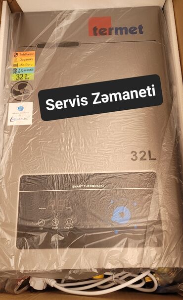 su qızdırıcı: Pitiminutka Termet, 32 l/dəq, Yeni, Kredit yoxdur, Pulsuz çatdırılma