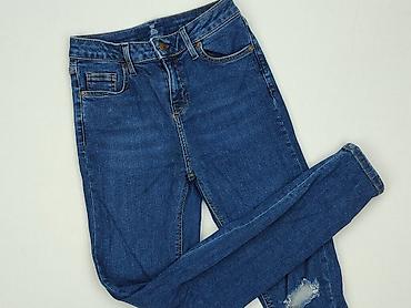 jeansy cargo: Jeansy damskie, rozmiar S — 1