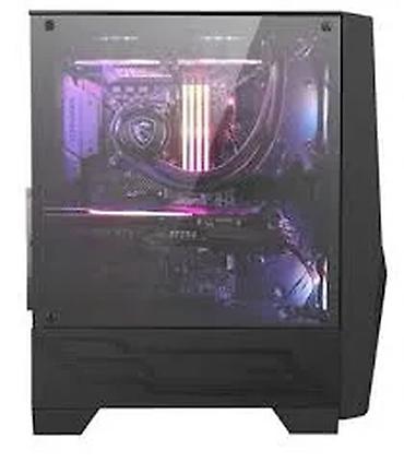processor core i7: MSI MAG FORGE 100M ATX Kompüter Korpusu Gaming yönümlü ATX formatlı — 1