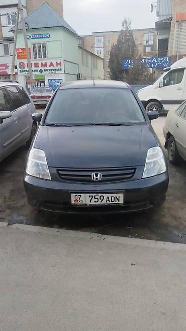Honda Stream: 2001 г., 2 л, Механика, Бензин, Минивэн