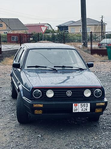 карнивал 2023: Volkswagen Golf: 1989 г., 1.8 л, Механика, Бензин, Хэтчбэк — 2