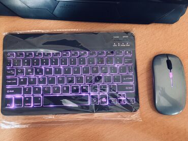 Клавиатуры: Клавиатура, Механическая, Bluetooth подключение — 11