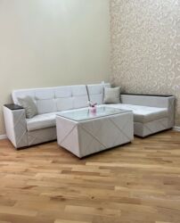 софа кровать: Künc divan, Yeni, Açılan, Bazalı