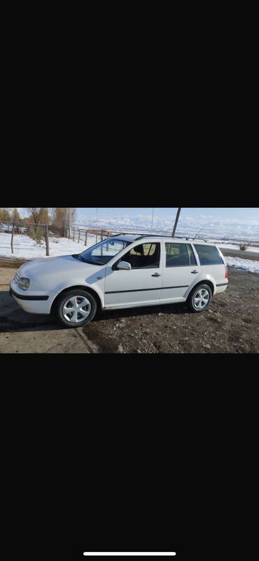 бишкек автомобили: Volkswagen Golf: 2005 г., 2 л, Механика, Дизель, Универсал