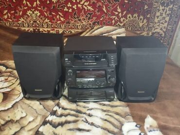 домашний сабвуфер купить: Продам музыкальный центр PANASONIC mod.SA - CH74 в идеальном