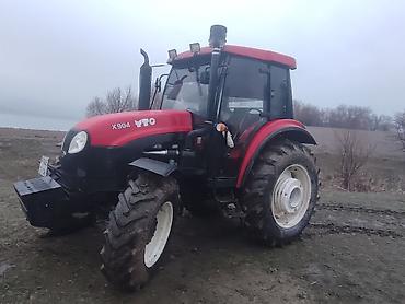 Тракторы YTO (ЮТО): Трактор YTO X904 Технические характеристики и оснащение: - Модель — 7