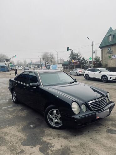 мерс 209: Mercedes-Benz E-Class: 2001 г., 2.2 л, Типтроник, Дизель, Седан