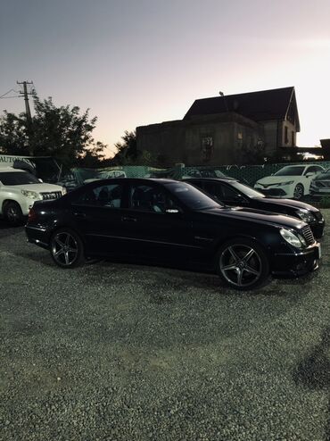 шины r14c: Mercedes-Benz E-Class: 2003 г., 5 л, Автомат, Бензин, Седан