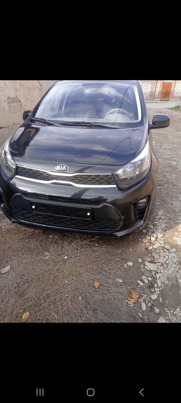 morning: Kia Morning: 2019 г., 1 л, Автомат, Газ, Седан