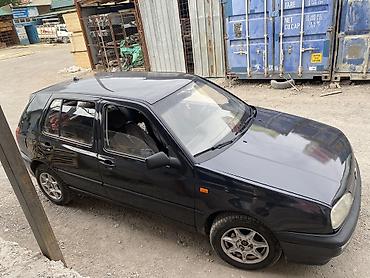 ван плас турбо 6: Volkswagen Golf: 1992 г., 1.8 л, Механика, Бензин, Хэтчбэк — 7
