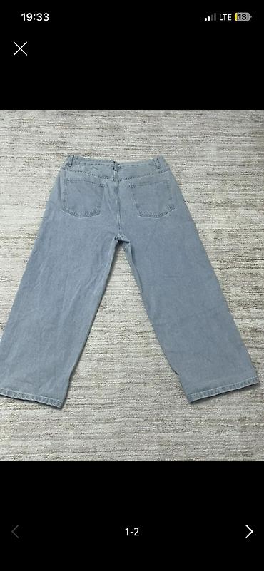 mind error jeans: Продам широкие джинсы, размер XL подойдет для людей с ростом дос 190 — 2