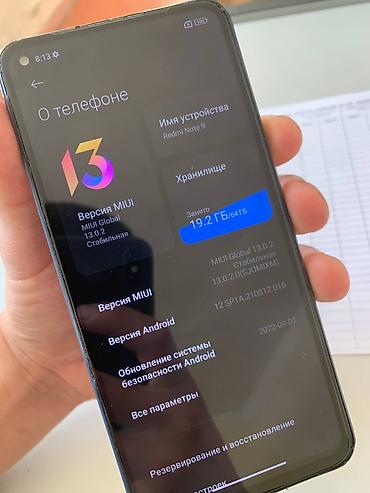 Redmi: Redmi, Redmi Note 9, Б/у, 64 ГБ — 2