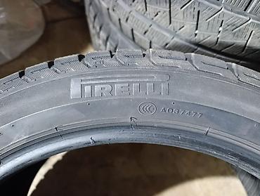 Шины 225 / 45 / R 18, Б/у, Pirelli