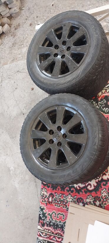 диски на авто бмв: Колеса в сборе 215 / 60 / R 16, Зима, Б/у, Комплект, Легковые, Литые, отверстий - 5