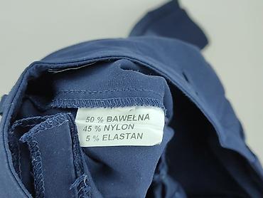 jeans wide: Spodnie materiałowe damskie, rozmiar M — 5