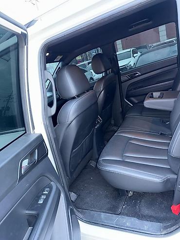 Ssangyong: Ssangyong Rexton Khan: 2022 г., Дизель, Пикап — 10