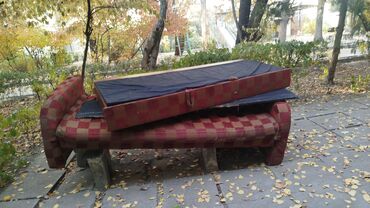 диван кресло кровать: Диван-кровать с механизмом раскладывания. - Компактная софа с