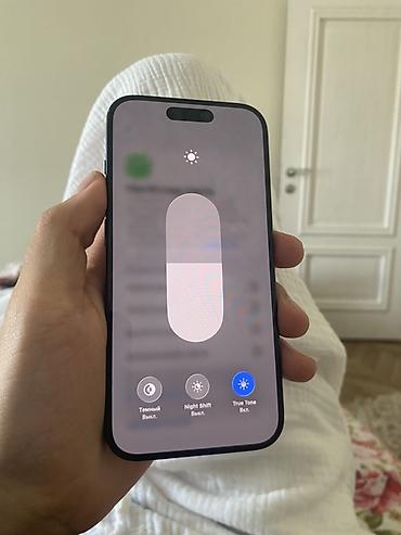 ipone 9: IPhone 15 Pro, Б/у, 128 ГБ, Blue Titanium, 89 % — 7