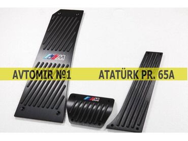 bmw z3 2 mt: Pedal "bmw f10" bundan başqa hər növ avtomobi̇l aksessuarlarinin