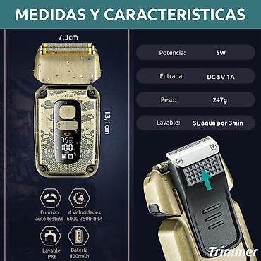 philips üzqırxan: Elektrikli ülgüc VGR V 337 Üzqırxan 🆕Bütün məhsularımız Yenidir və — 4