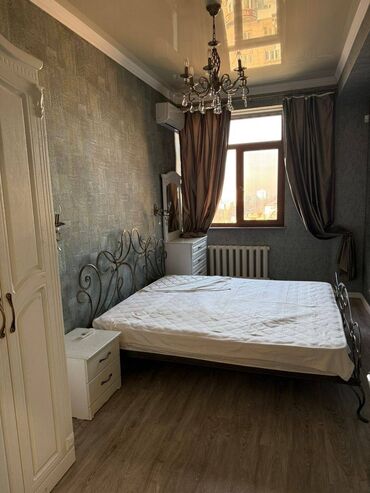 элитные квартиры: 3 бөлмө, 140 кв. м, Элитка, 6 кабат, Евроремонт