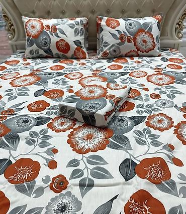 Комплекты постельного белья: Комплект постельного 100% хлопок фланель, бязь, кретон, лён, белья с — 32